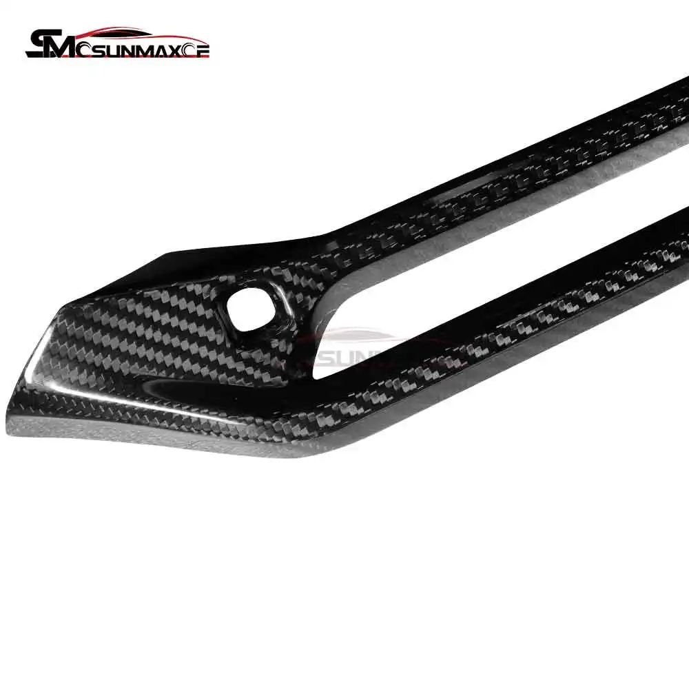 For BMW 2 3 4 Series G42 G20 G28 G22 G23 G26 M2 G87 M3 G80 M4 G82 2025 Dashboard Center Console Carbon Fiber Air Vent Cover Trim