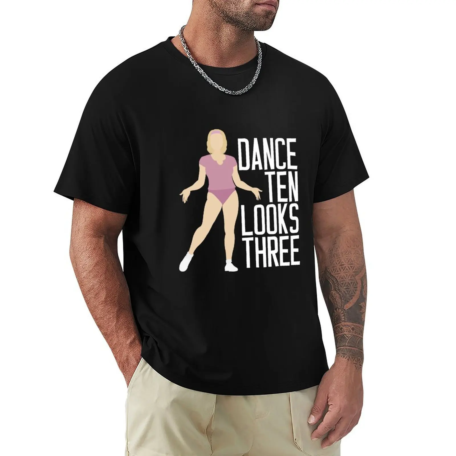 Dance 10 Looks 3 A Chorus Line T-Shirt Independence Day Short Sleeve T-Shirt