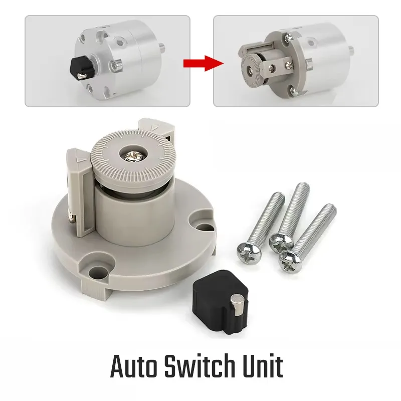 CRB2BW Winkelverstell- und Automatikschaltereinheit für Flügeltyp-Rotationsantrieb – Detail 3