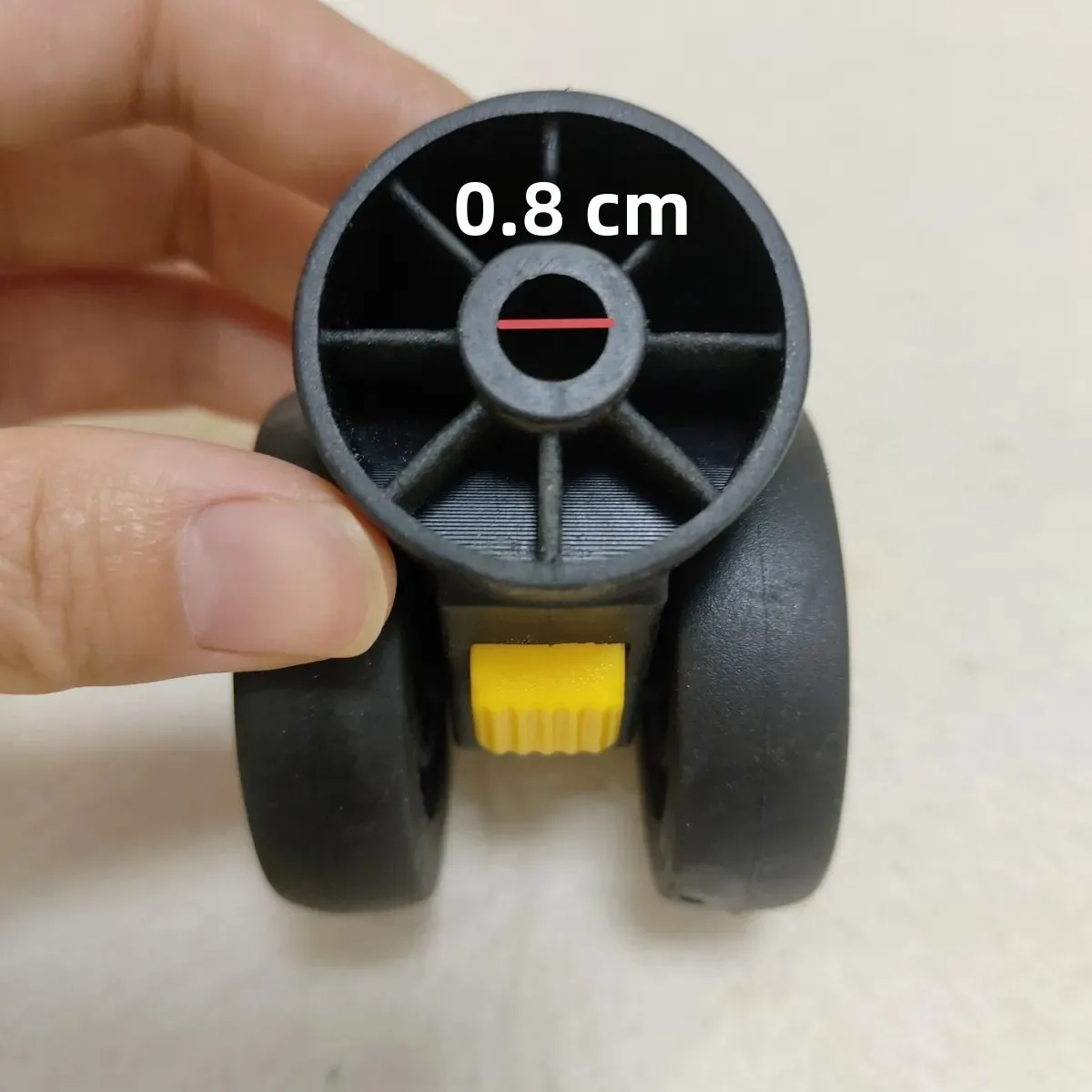 Wear-Resistant Detachable Luggage Wheel Accessories Universal Wheel Replacement for Carry-On Suitcase Travel Bag Parts