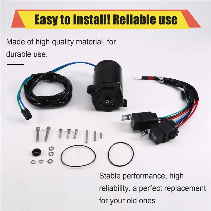 

Outboard Engine Lift Motor For Mercury 35-220 HP 1985-1992 Tilt Motor 10815A