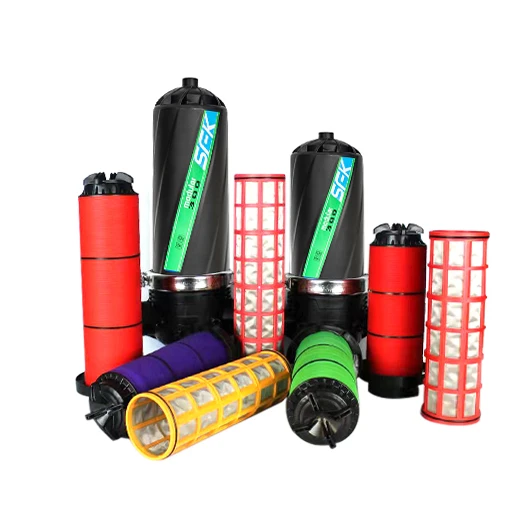 Agricultural Pipeline Drip Irrigation System Sand Filter Laminated Disc