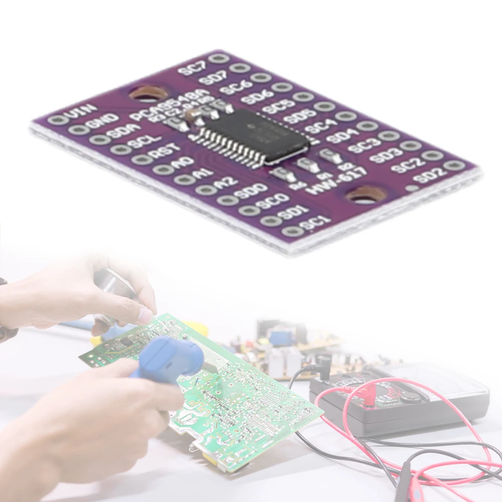 CJMCU-9548 TCA9548A 1 إلى 8 I2C I2C وحدة مجلس التنمية IIC معدد لوحة القطع لوحدات سلسلة اردوينو