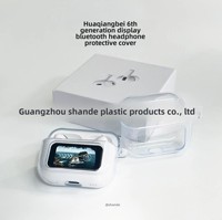 New Transparent Anti-Fall Protective Cover For North A9PRO And A8PRO Wireless Bluetooth Earphones Bulk Wholesale Headset Accesso