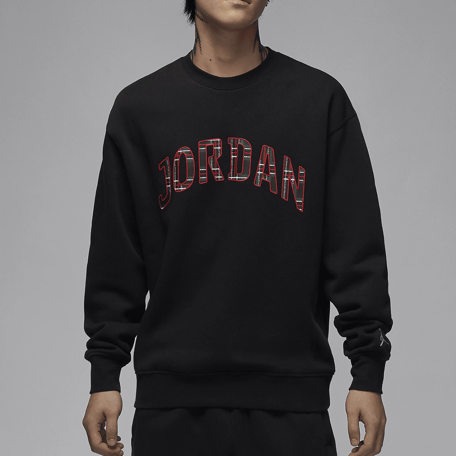 

Официальная мужская флисовая вязаная толстовка Nike JORDAN FV7461-010