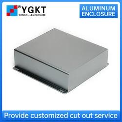 DIY Industrial Control Aluminium Box Micro PC Metal Enclousre China Supplier Customizable Split Type Housing 256W75H255L