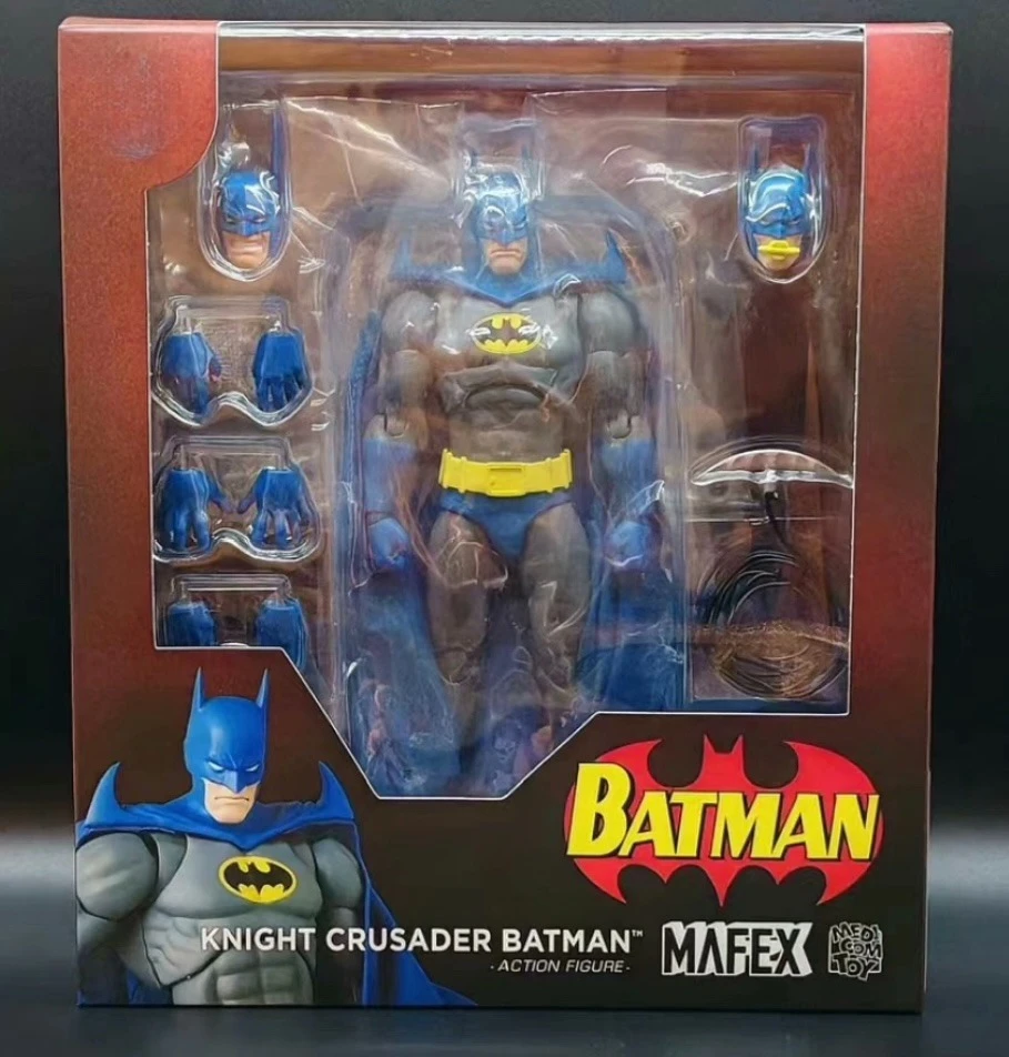 In Stock MAFEX Original No.216 BATMAN BANE KNIGHTFALL Ver and