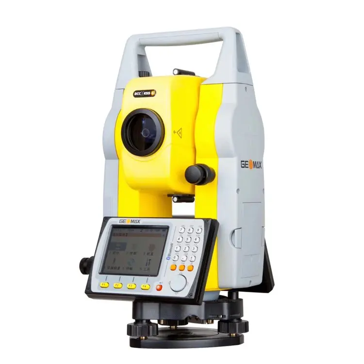 WinCE System Non Prsim 1000m GEOMAX Zoom 35 Total Station