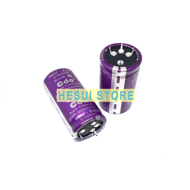 Super Farrah capacitor 3V480F/450F can be used for module automotive rectifier two pin positions