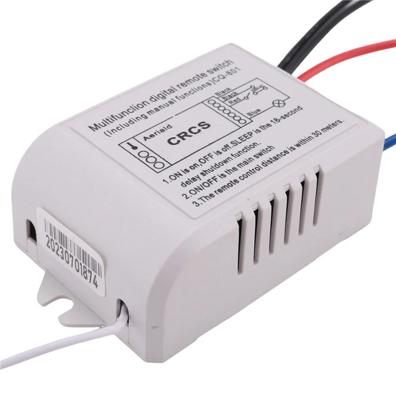 

Канал MOPHE-2X с цифровым передатчиком 220 В ВКЛ/ВЫКЛ 1 переключатель беспроводной релейный приемник пульт дистанционного управления световая лампа