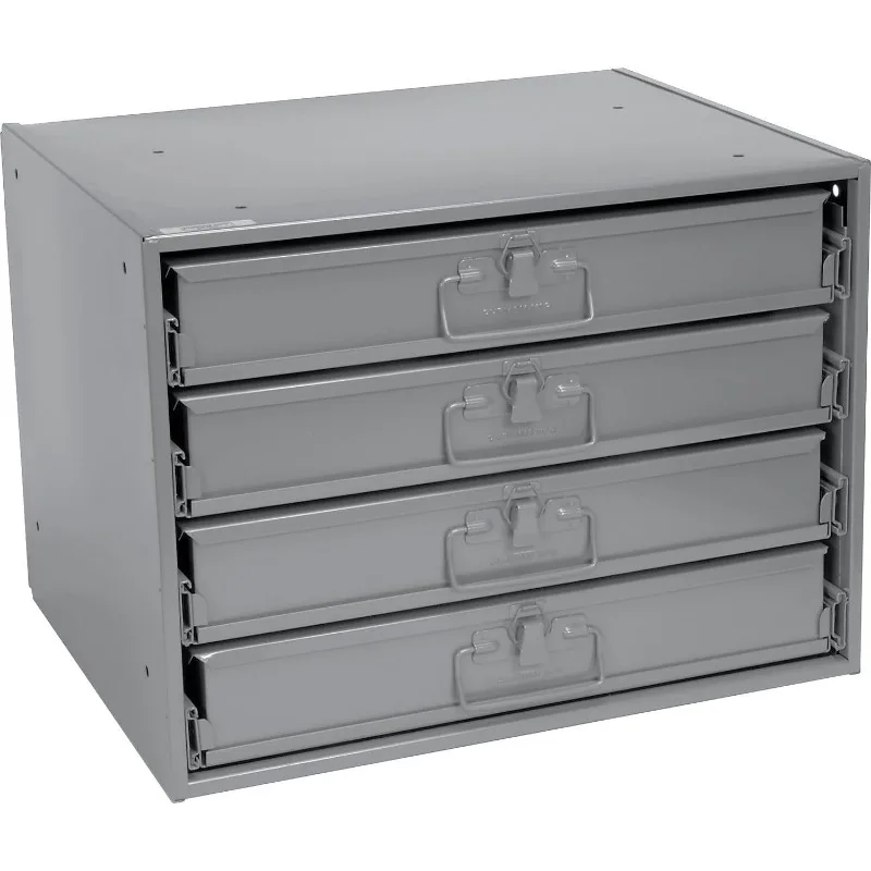 Global Industrial Durham Steel Compartment Box Rack, 20