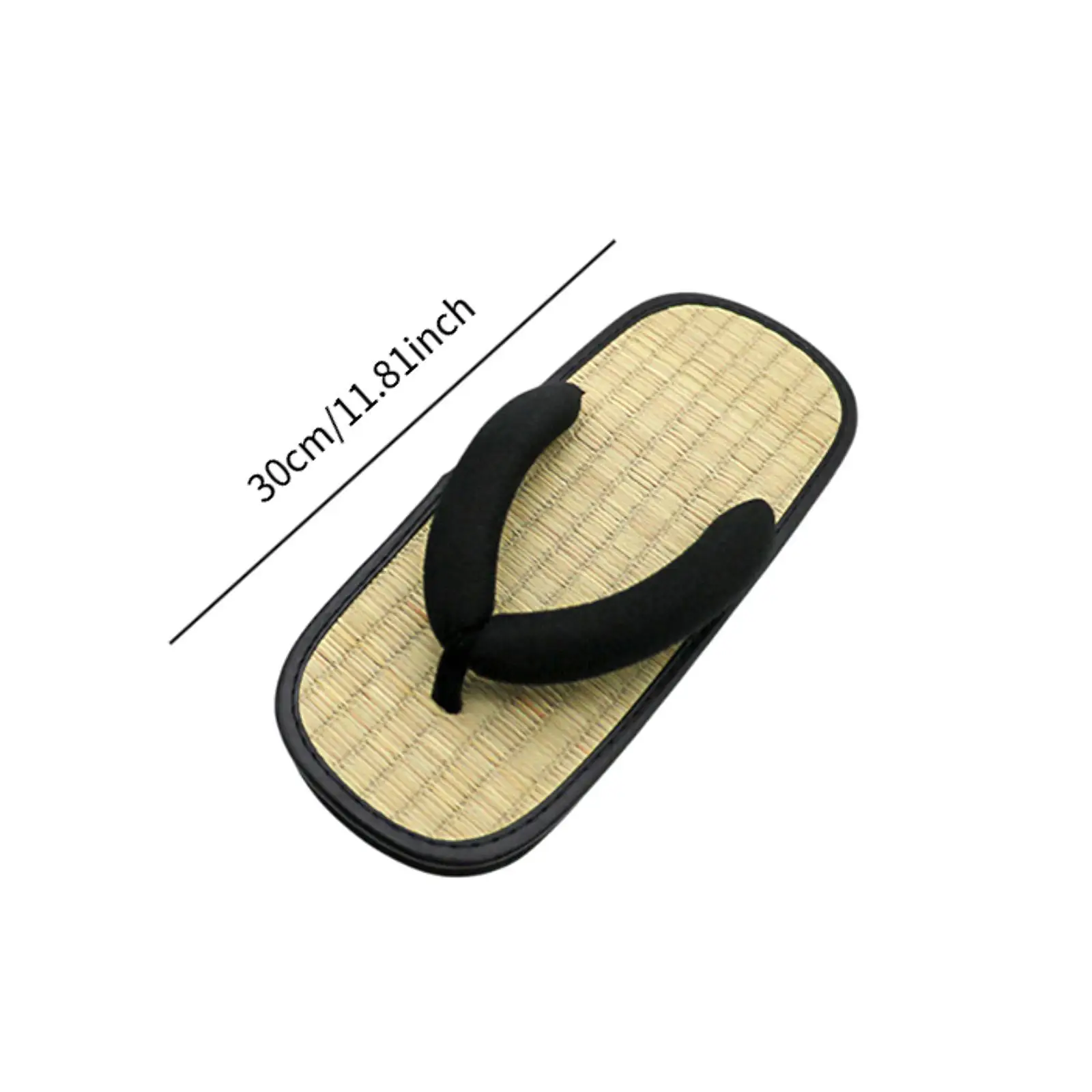 Zuecos japoneses con punta abierta EVA antideslizante para hombres, zapatos japoneses portátiles ligeros