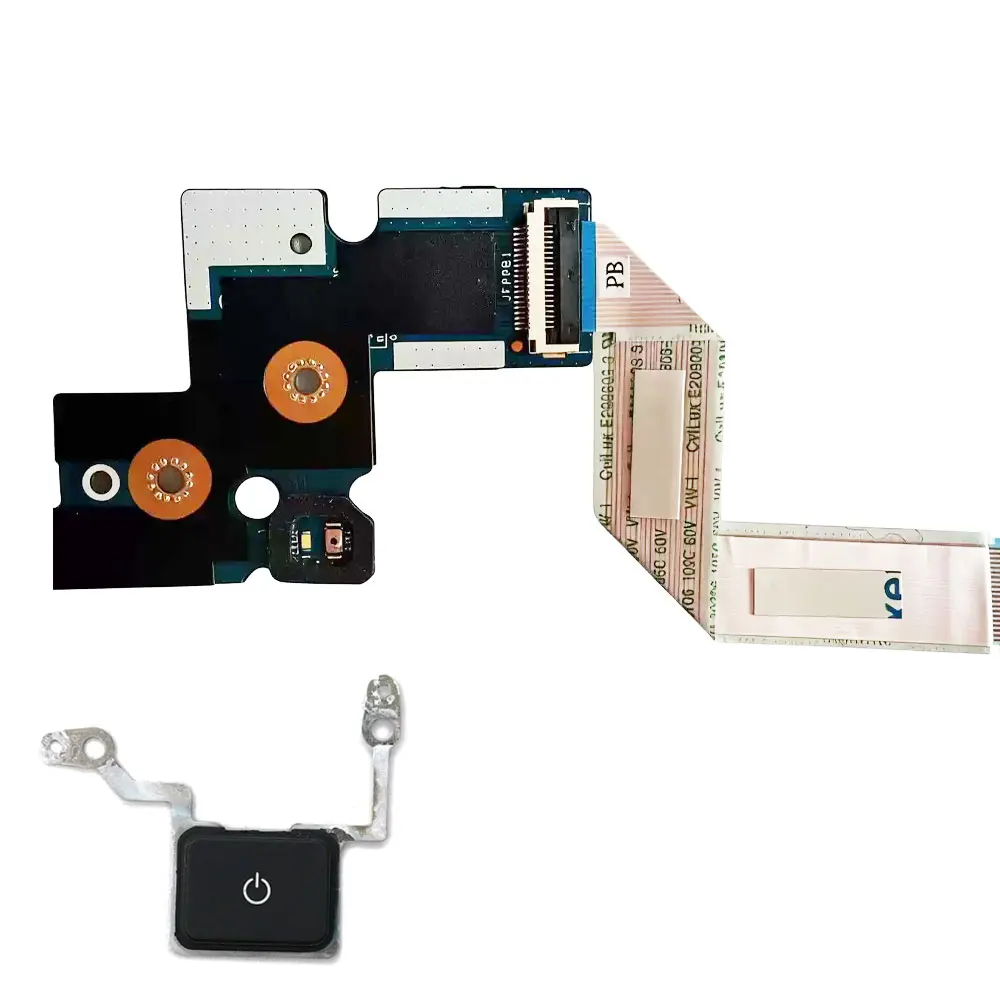 OEM For Dell Precision 7770 7780 M7770 M7780 Laptop Switch Power Button Board with Cable bracket Repairing Accessories LS-L891P