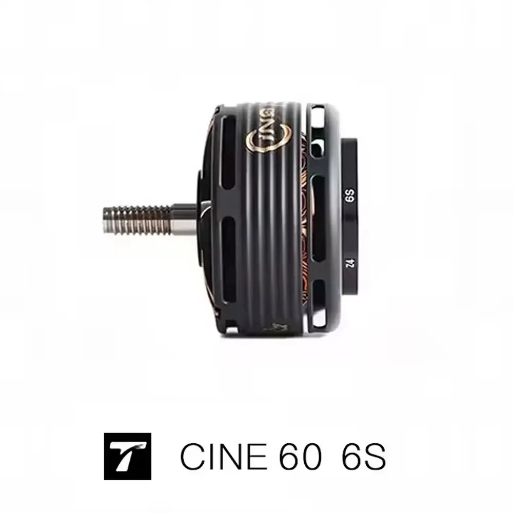Future Flight T-Motor CINE60 6S Motor sin escobillas para FPV profesional y cine aéreo, Dron Freestyle Cinewhoop