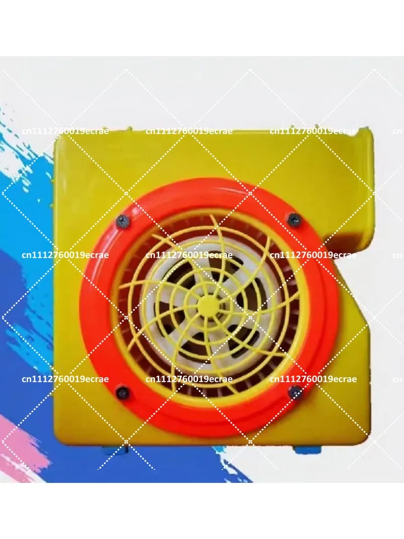 Cartoon Doll Air Model Fan Low Noise Wind Pressure Arch Tent Built-in Fan