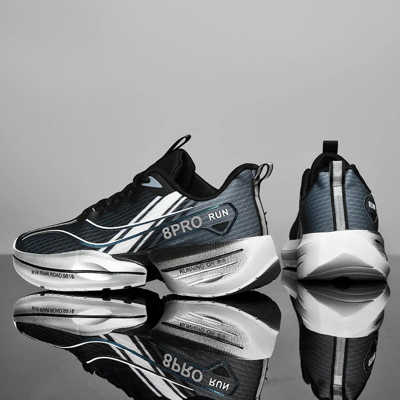 Herren-Laufschuhe mit Carbonplatte, Marathon-Spezialität, atmungsaktiv, leicht, bequeme Damen-Sportschuhe, Prime – Detail 8