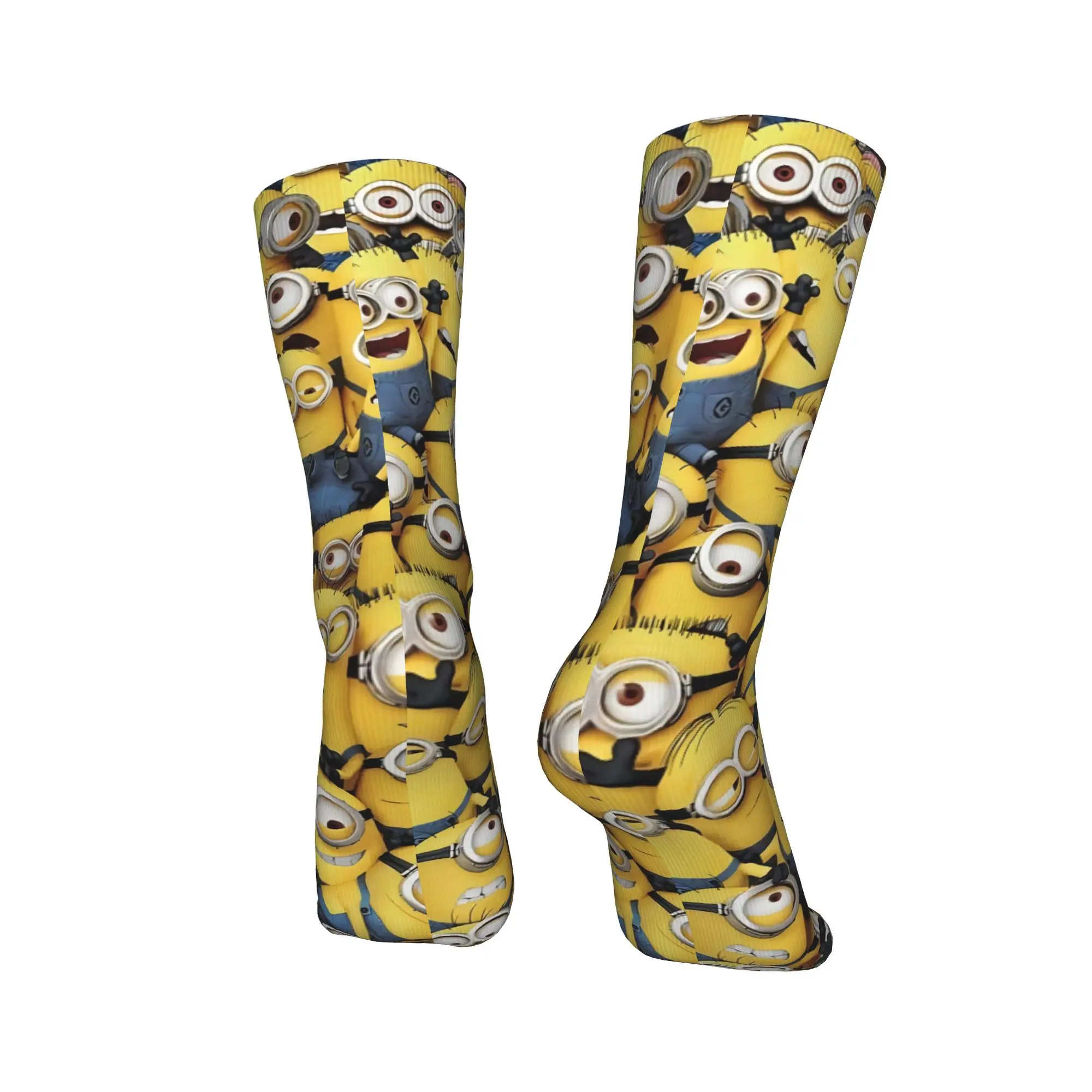 التوابع تكرار أنماط جوارب الرجال الجوارب عالية الجودة جوارب بأشكال مضحكة الشتاء الدراجات المضادة للانزلاق تصميم الجوارب هدية عيد ميلاد #4