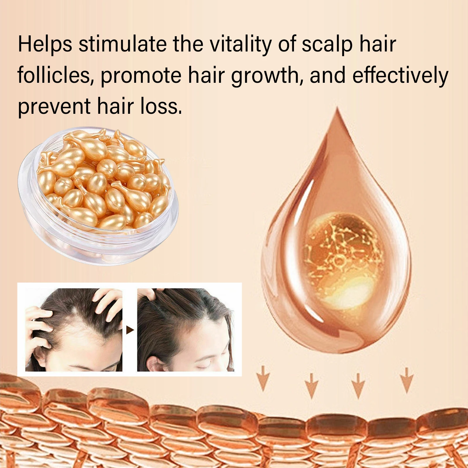 Hair Thickening Treatment Caps - огляд і ціна Argan Oil Treatment
