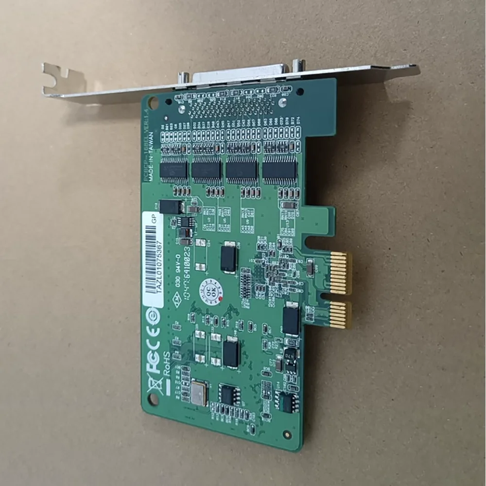 The RS-232 Multi-serial Port Card CP-168EL VER: 1.4