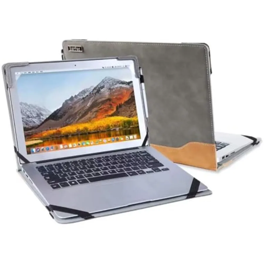 

Stand Case Cover Compatible with Dell Latitude 7430 7420 7410 7400 5430 5420 5421 Laptop 14 Inch Notebook Protective Case Sleev