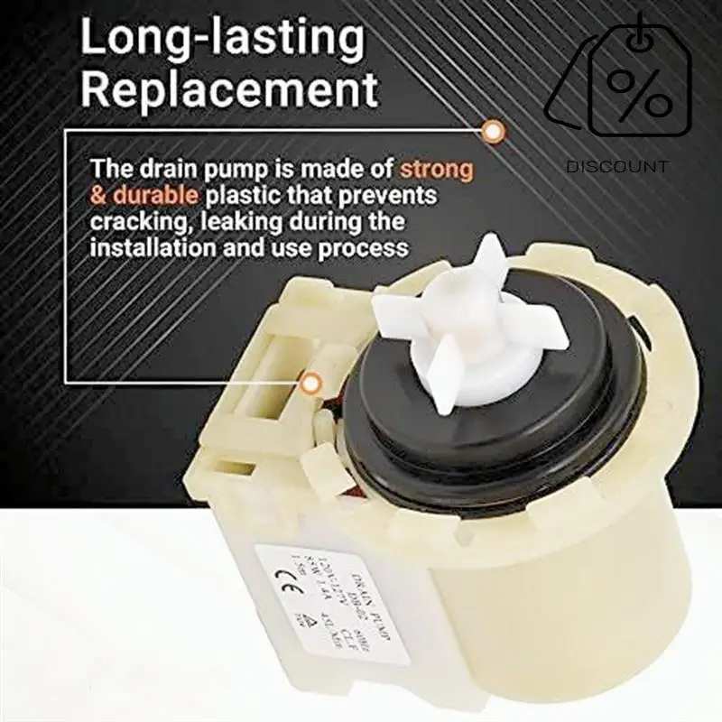 8540024 洗濯機排水ポンプ交換用ワールプール Kenmore Maytag 洗濯機 W10130913 洗濯機部品-Y48A