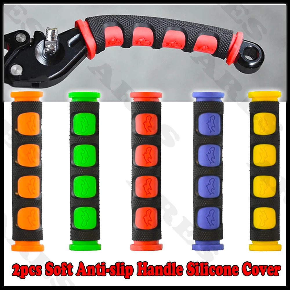 

Motorcycle Brake And Clutch Lever For Piaggio Mp3 Cb400 Motorcycle Accessories Soft Anti-slip Handle Silicone Cover