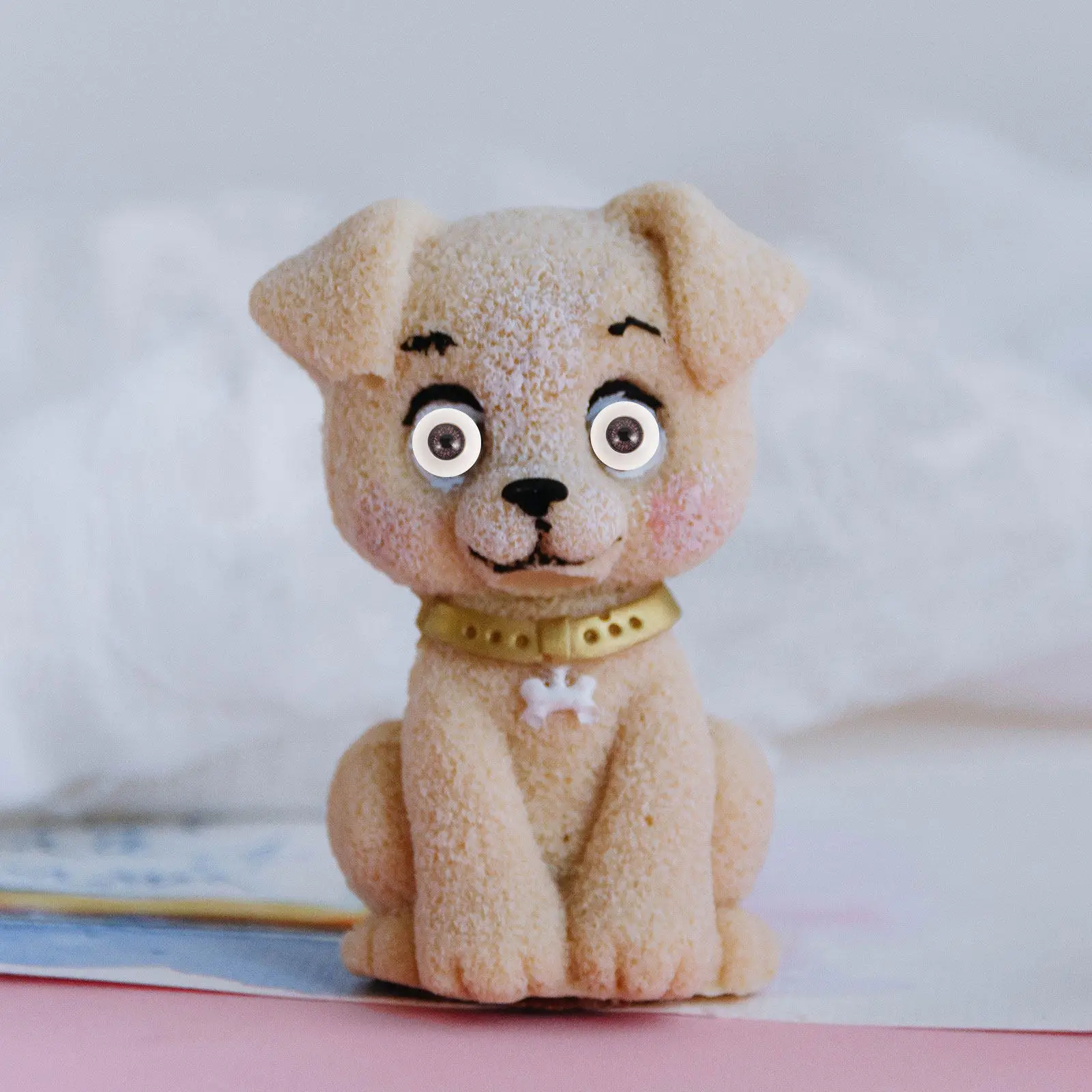 

10Pair Realistic Plastic Eyes Half Round Fake Eyeballs for Handmade Stuffed Animals Action Figures Repair Craft Accessories DIY