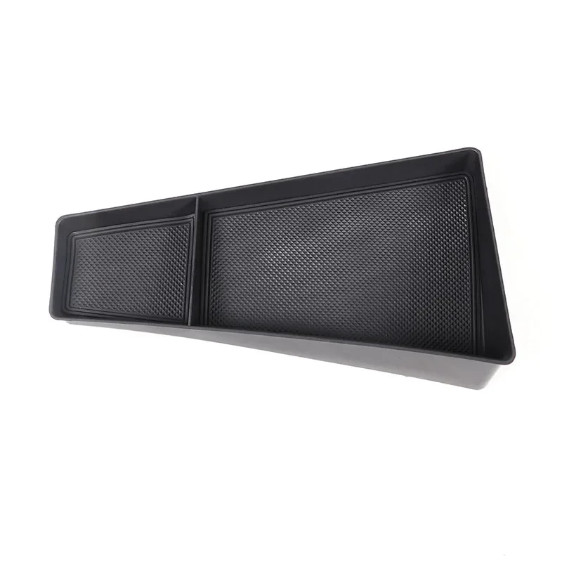 لسيارات BMW 5 Series G60 2024 2025 + لوحة سيارة الملاحة شاشة صندوق تخزين علبة المفاتيح الهاتف المحمول درج منظم الملحقات