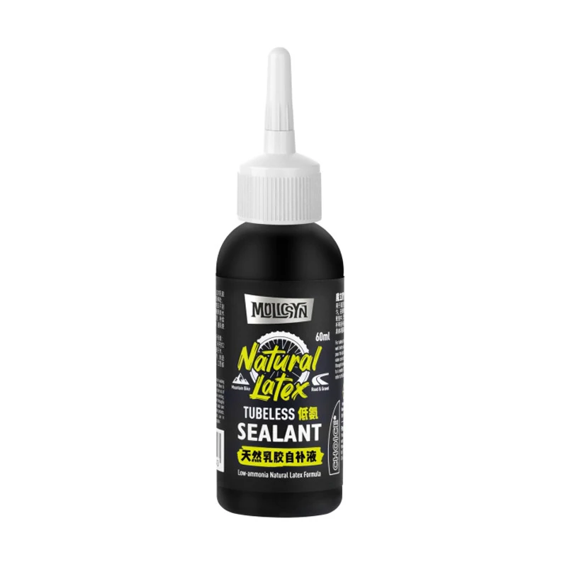 AliExpress PCYCLING MolicSYN Bike Tubeless Sealant - Low-Ammonia Self-Sealing Tire Fluid for MTB/Road Bicycles (Mountain & Road Bike Tire Repair)