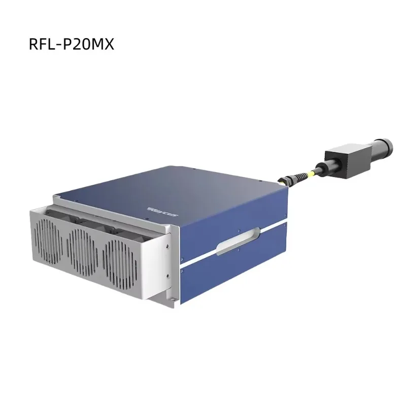 อะไหล่เครื่องมาร์กกิ้งไฟเบอร์ Raycus  Q-Switched Pulsed 20W 30W 50W 70W 100W  แหล่งกำเนิดแสงไฟเบอร์