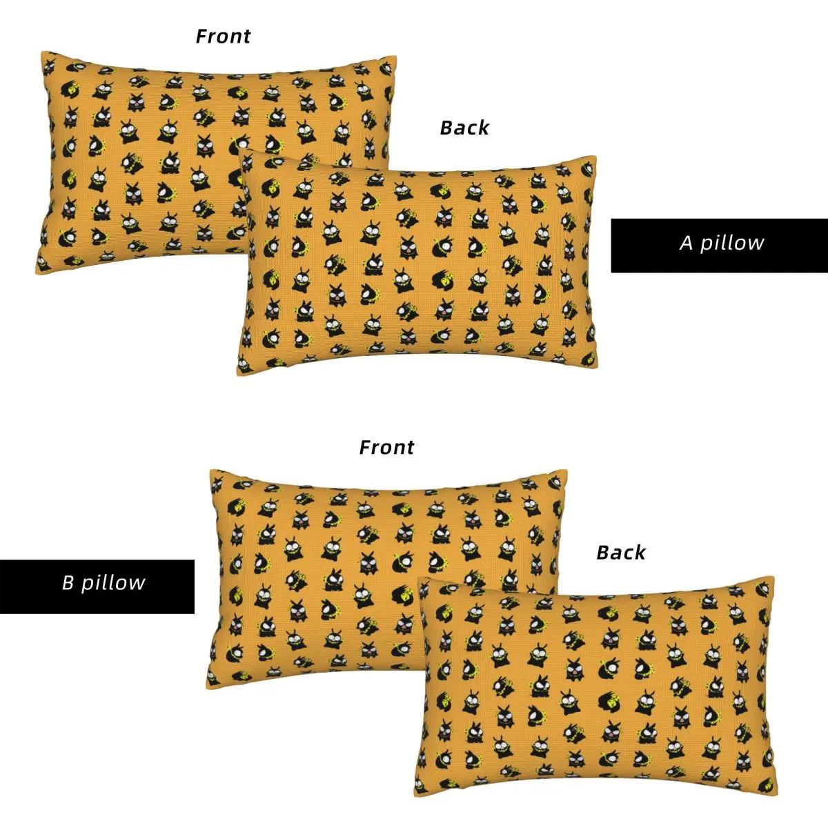 P Chan Ranma Rectangle Linen Pillowcase Cushion Cover Polyester Decorative Bedroom Home Comfort Throw Pillow