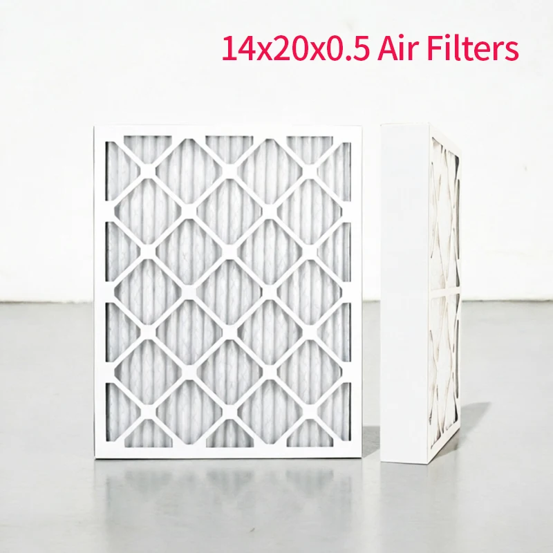 HEPA Fiter 14x20x0.5 Air Filters for HVAC System Customizable MERV Rating (MERV 8/MERV 11/MERV 13) Replacement HVAC  Filter