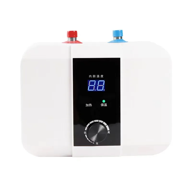 Under Sink Water Tank Instant Heating Small Kitchen Treasure Water Storage Type 6L Fast Heating Household Electric Water Heater