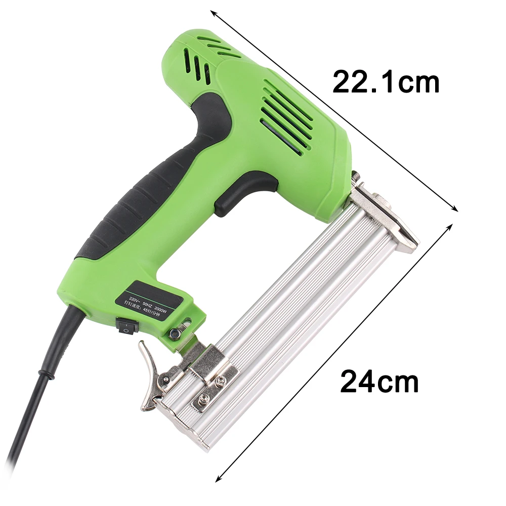 2000W mini Electric nail gun F30 / 422 nail gun electric tool 45PCS/MIN 220V~240V Woodworking for Furniture