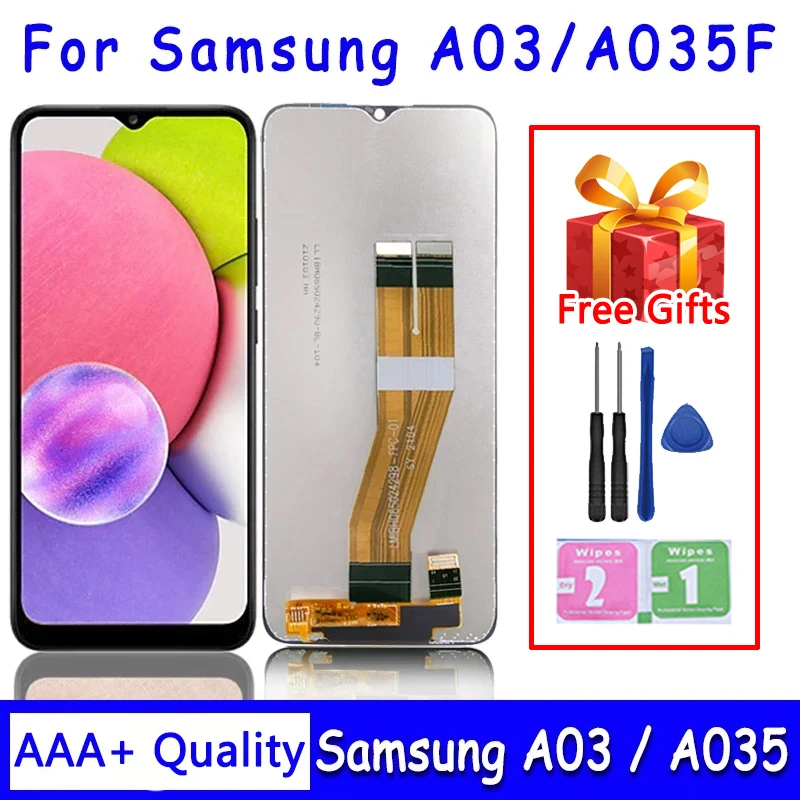 شاشة LCD 6.5 بوصة لجهاز Samsung Galaxy A035 – تقييم شامل ونصائح عملية لاستبدال الشاشة