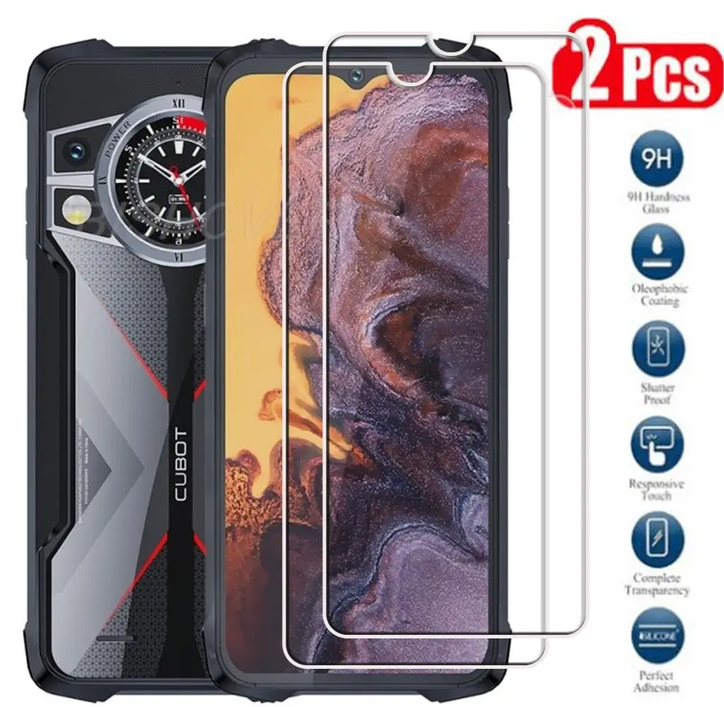 Закаленное стекло для Cubot KingKong 9 6,58 дюйма, Защитная пленка для экрана CubotKingKong KingKong9 King Kong 9, стекло для телефона