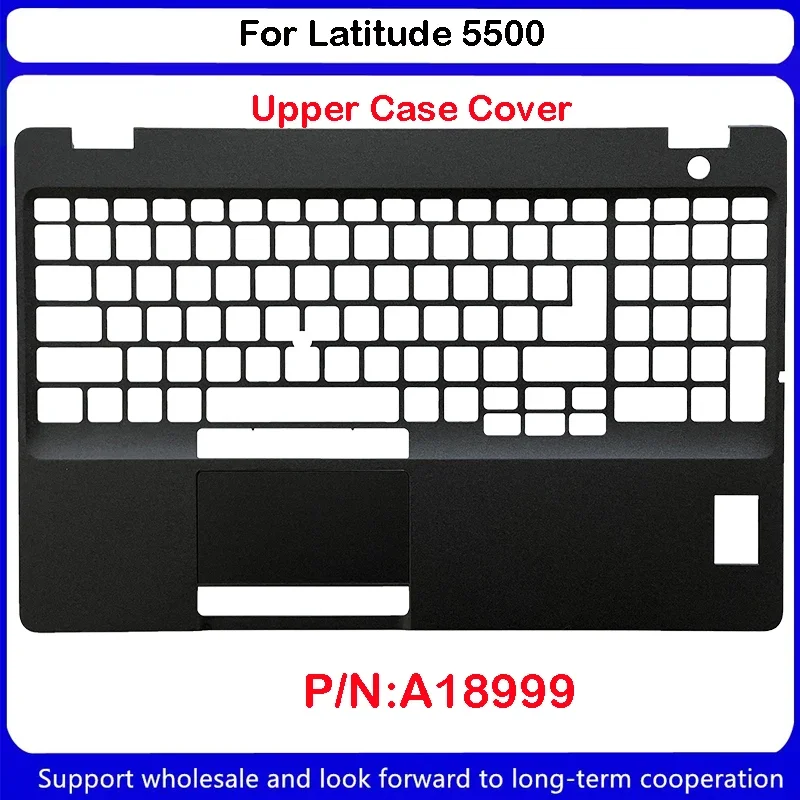 Cubierta superior para reposamanos DELL Latitude 5500, accesorio de color negro, táctil, 03VWH7, A18997, A18999, A18998, nuevo