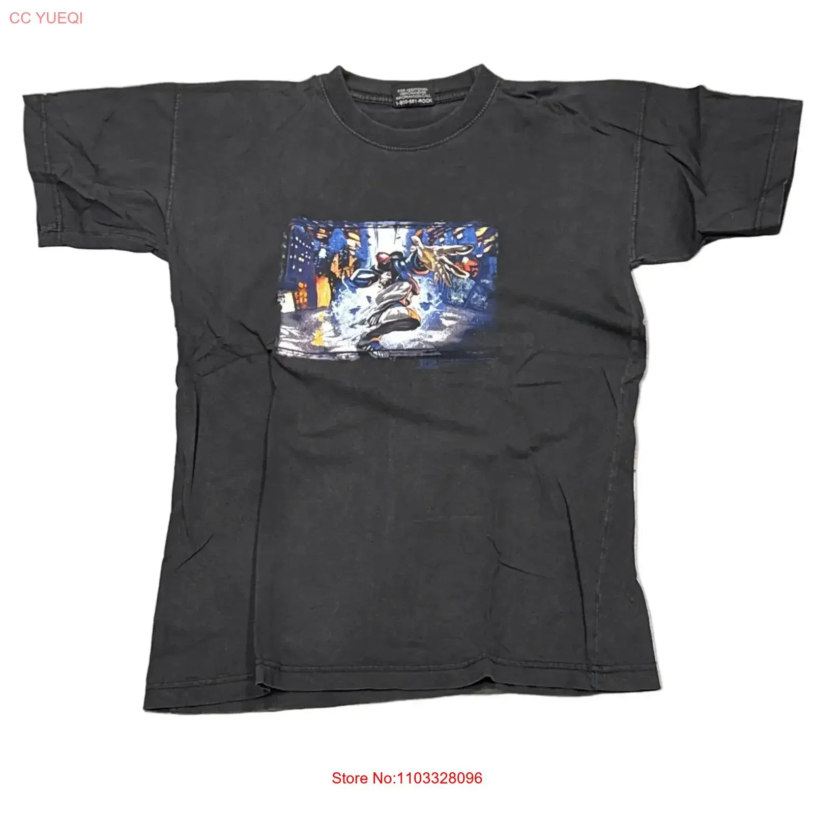 T-shirt noir vintage Limp Bizkit Significant Other Artimonde des années 2000, légèrement stylé, unisexe, polyvalent, avec motif graphique