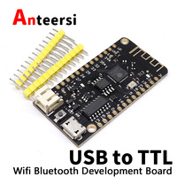 Lite V1.0.0 Wifi Bluetooth Development Board Antenna ESP32 ESP-32 REV1 CH340G MicroPython 4MB Micro USB For Arduino