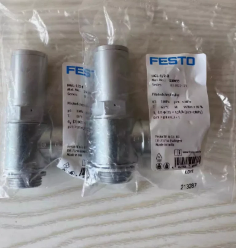 New original FESTO check valve 530029-HGL-M5-B 530030-HGL-1/8-B 530031-HGL-1/4-B 543253-HGL-1/8-1/8-B