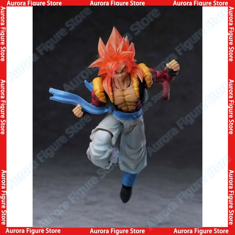 【Pre-sale】Tonsenarttoys Kamione 03A 03B Dragon Ball Z SHF Super Saiyan SSJ SSJ4 Gogeta Anime Action Figures Toys Model Gift