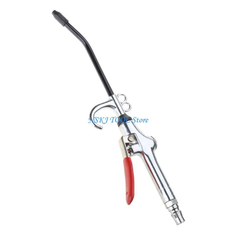 

L8RC Air Blow Guns,High Air Blower Guns for Compressor with Angled Bent Nozzle Blow Tool Dust Blower