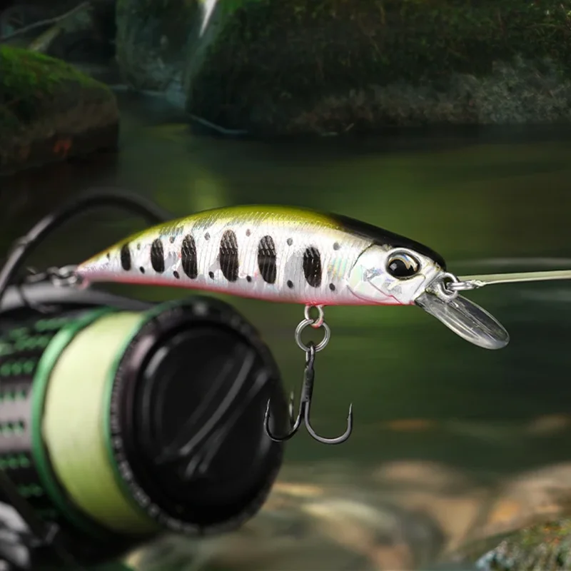 TSURINOYA Señuelo Hundente 70S Sinking Minnow para Trucha y Lubina - imagen 3