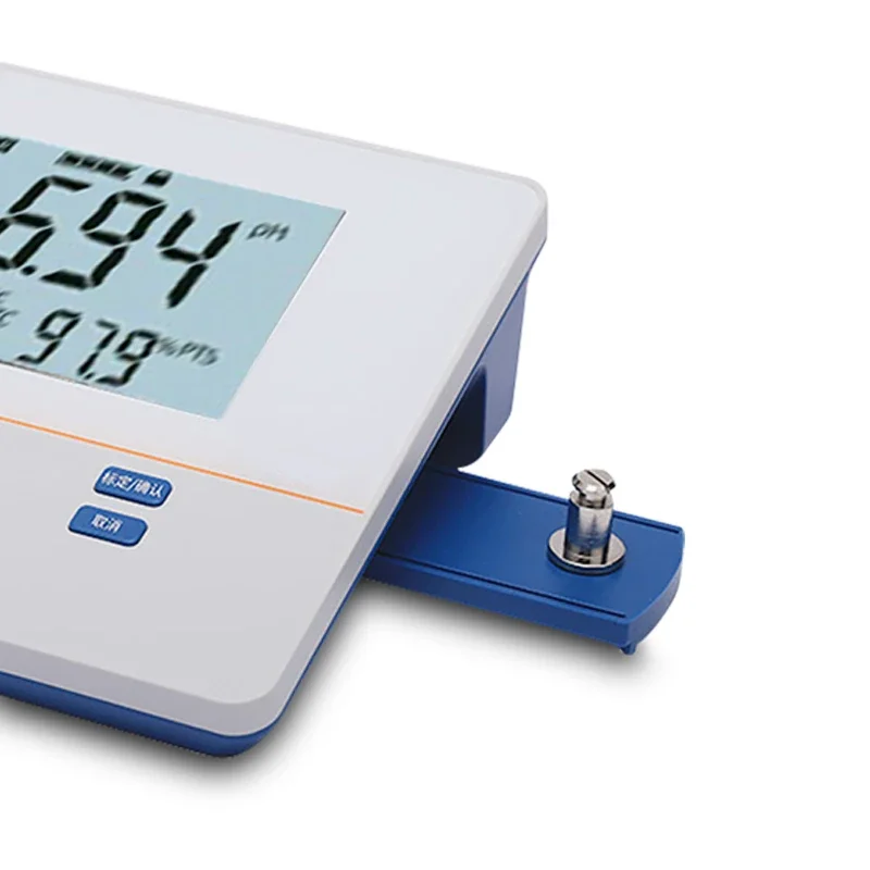 High precision PH200E digital bench type ph meter -2.00 to 18.000pH LCD display  Accuracy 0.01 pH 3 points calibration