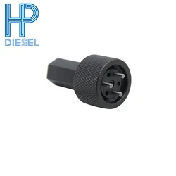 Dismounting assambling tool, for Denso Fuel Injector, Diesel fuel Engine Part, removal tool, three-jaw spanner tool, DZCX6-00