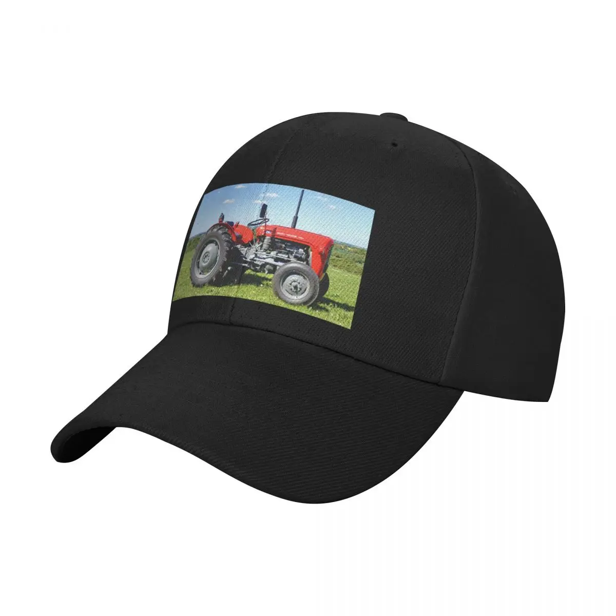 

Massey Ferguson 35 Tractor Baseball Cap Snap Back Hat Uv Protection Solar Hat Designer Man Women's