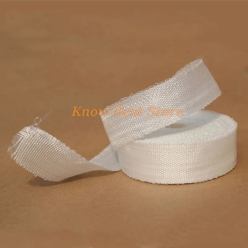 

1 Roll High-density Glass Fiber Cloth Fire and High Temperature Resistance Fiber Cloth Tape Household Industrial Accessories