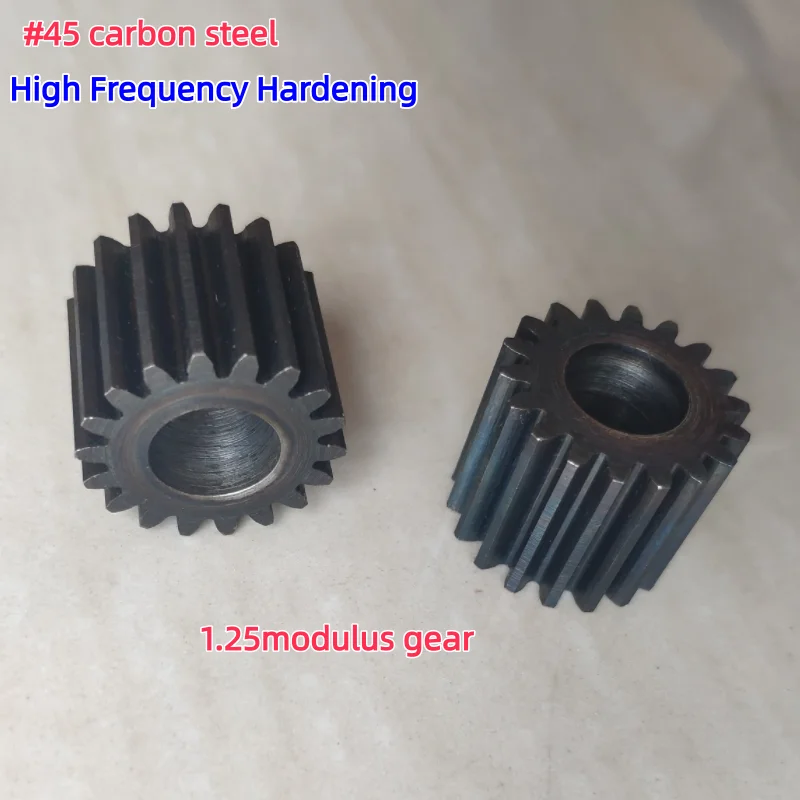 تخصيص، سمك التروس 20 مم 1.25 معامل 18 ترس معدني للأسنان ~