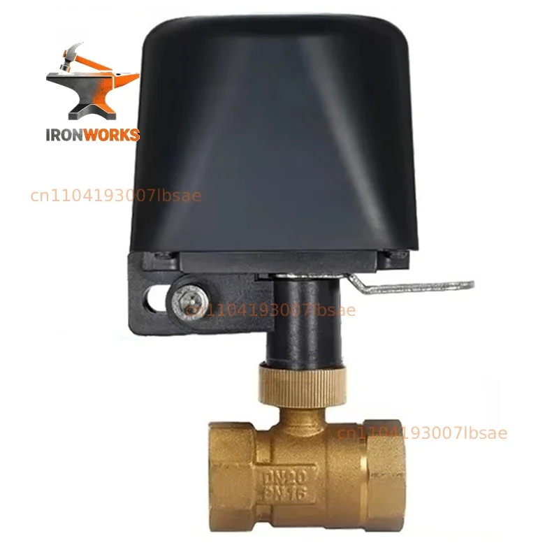 Gas Water Stop Check Valve DN15 Wireless Control Timer Work