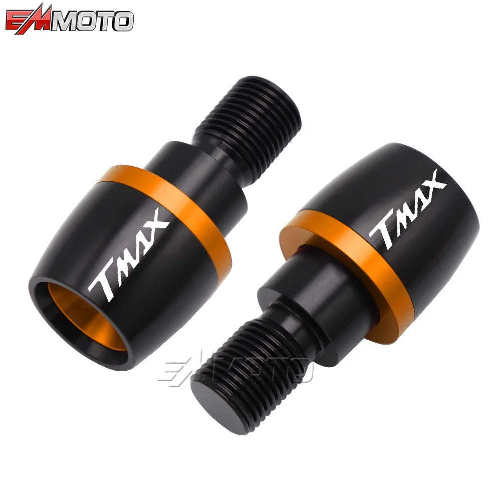 For Yamaha TMAX 560 Tech max TMAX560 2020 TMAX 500 530 all year Motorcycle Handlebar Ends Grips Bar Ends Cap Counterweight Plug